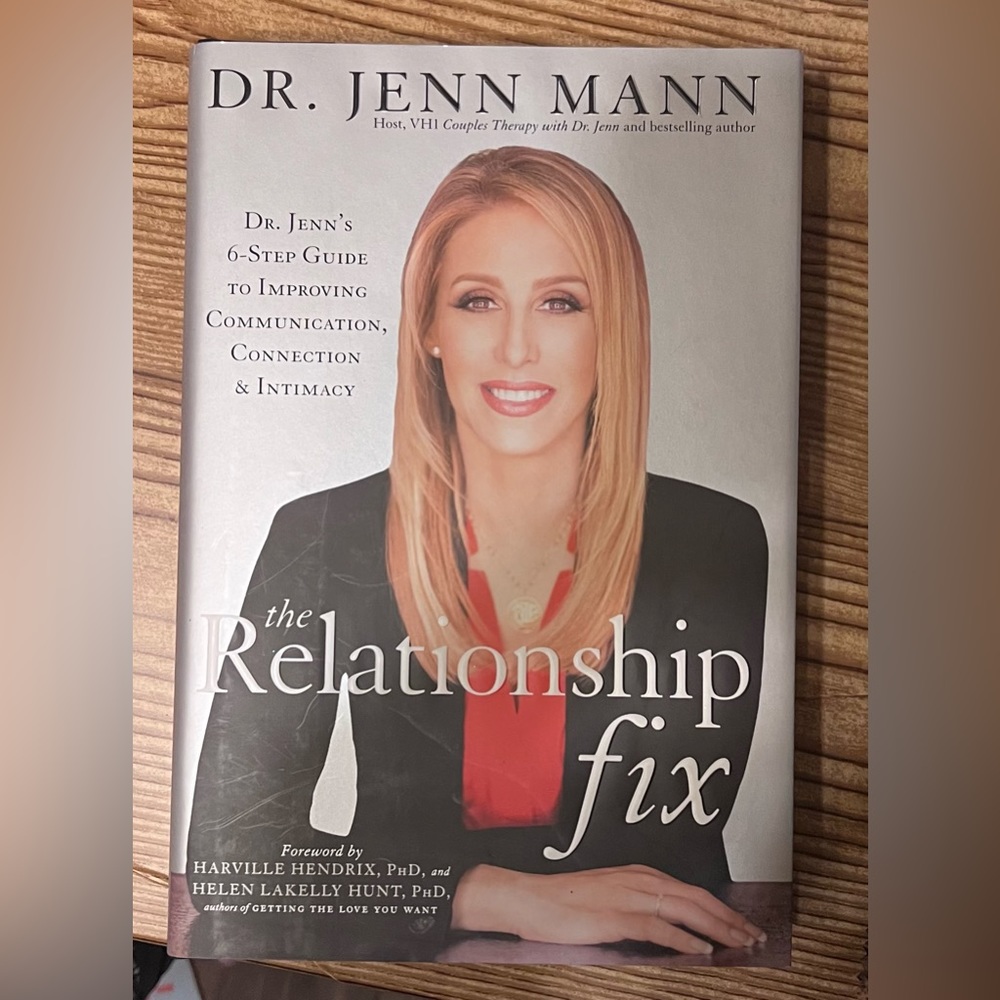 ⭐️The Relationship Fix hardcover